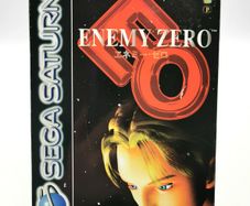 Enemy Zero Sega Saturn PAL