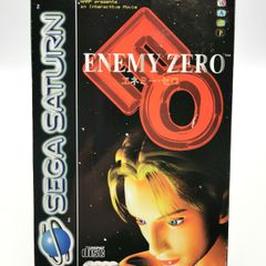 Enemy Zero Sega Saturn PAL