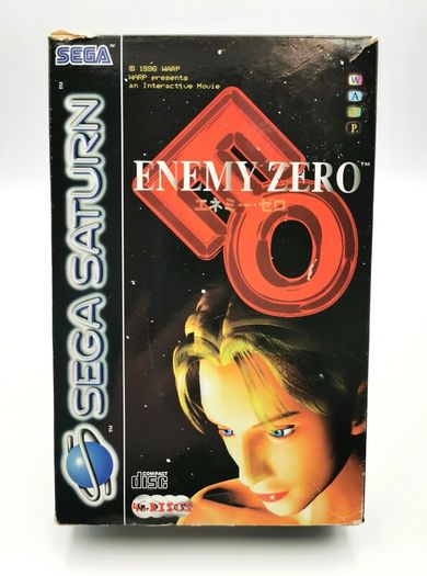 Enemy Zero Sega Saturn PAL
