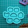 Molds for epoxy resin or polymer clay -bigger size Image 2