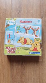 Number and Alphabet puzzles, 4 of them