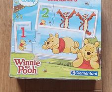 Number and Alphabet puzzles, 4 of them