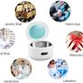 750ML Professional Ultrasonic Cleaner - Stainless Steel Multifunctional Digital Heating Image 2