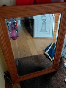 Large Bevilled Mirror