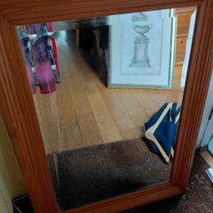 Large Bevelled Mirror