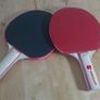 Artengo Rollnet Portable Table Tennis Set | Retractable Net, 2 Bats & 6 Balls very Good Condition Image 6