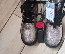 Girls boots NEW size 2