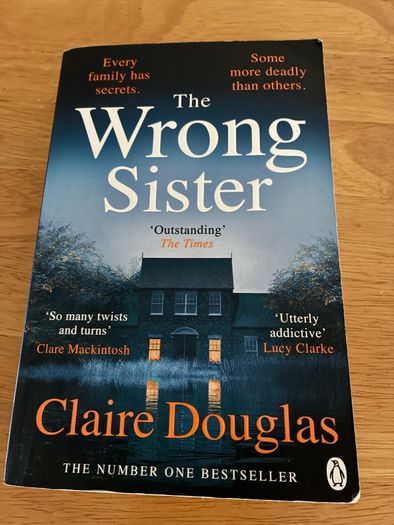 The Wrong Sister by Claire Douglas