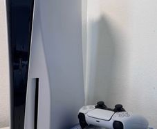 PS5 Disc Edition , Blue controller , Sony headset