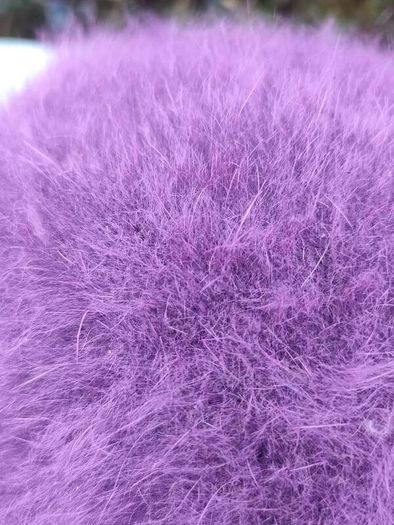 Vintage Italian Angora Fur Hat