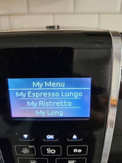 coffee machine