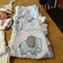 Newborn boys bundle, like new. 2 Newborn outfits, 3 piece sets fred & Flo. 5 Vests. Next.  Upto 7.5 lbs Image 2