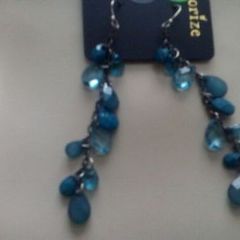 Costume Drop Earrings.