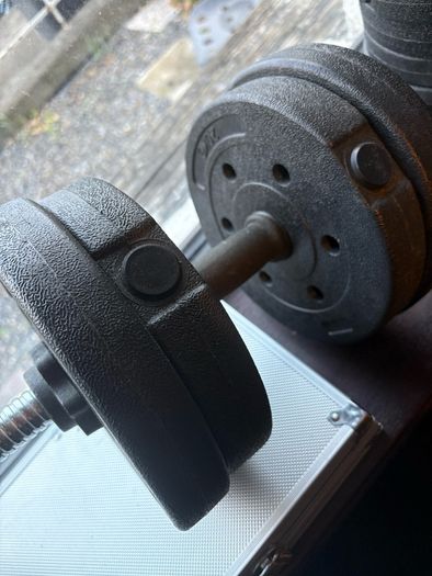 Adjustable Dumbbell Set Multifunction Home Gym Fitness Weights