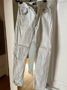 Replay White Jeans - Size M/32 - Excellent Condition