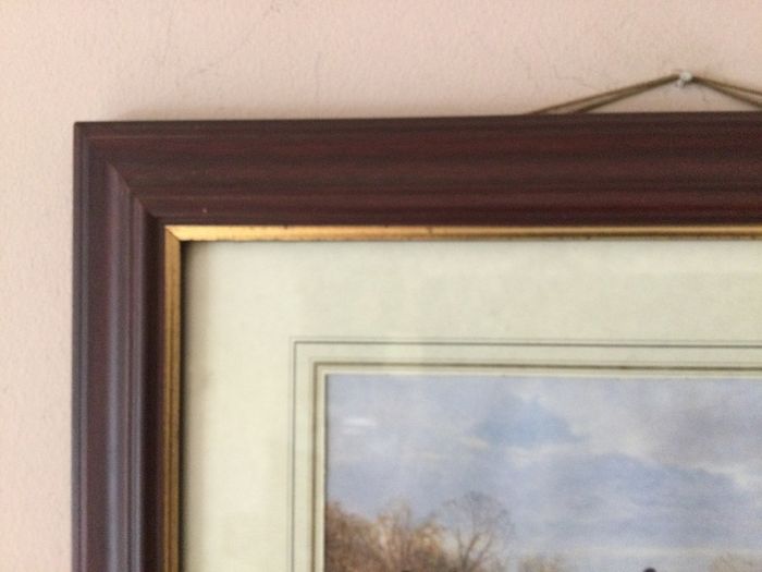 Art - Vintage Style Hunting Print.