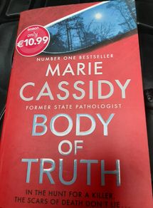 New book Marie cassidy