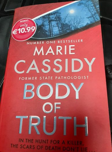 New book Marie cassidy