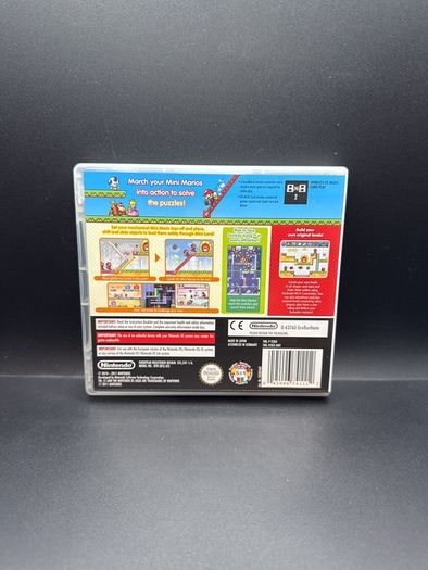 Mario vs. Donkey Kong: Mini-Land Mayhem Nintendo Ds