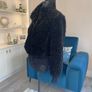 Ladies Black Bomber Jacket from Zara Size Small UK 8 / EU 36 Image 8