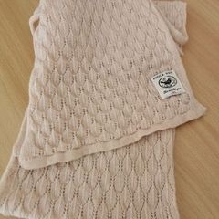 Avoca wool scarf