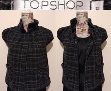Topshop Wool Jacket