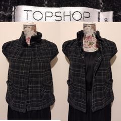 Topshop Wool Jacket