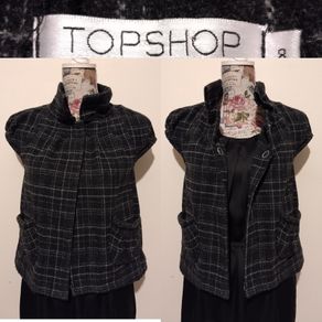 Topshop Wool Jacket