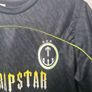 Trapstar Football Jersey T Shirt Size Xs Extra Small Black Image 3