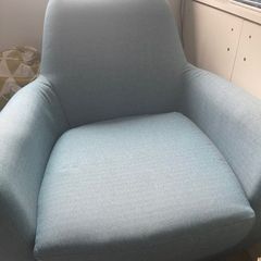 3 seater tourquise sofa and 2 seats