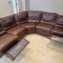 Leather Corner Sofa Image 2