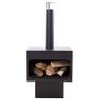 RedFire Fireplace Jersey XL Steel Black 81076 Image 4