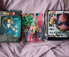 Dragon Ball Z Figures