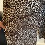 Leopard print jumpsuit Size 12 BNWOT Image 4