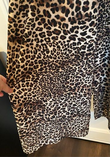 Leopard print jumpsuit Size 12 BNWOT