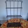 wrought iron unit. can be hung or used freestanding. Image 2