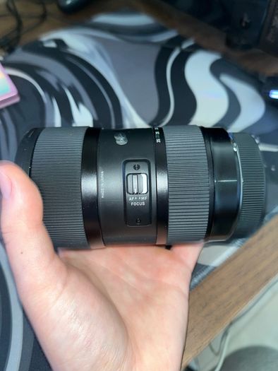 SIGMA 18-35mm F1.8 Canon EF Mount