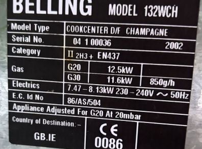 Gas cooker