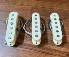 Fender Pure Vintage 65 Strat Pickup Set