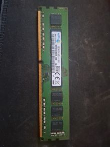 8gb 2rx8 Pc3-12800u Samsung M378b1g73qh0-ck0 Pc Ram