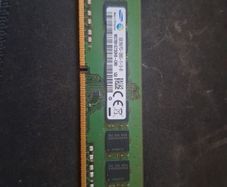 8gb 2rx8 Pc3-12800u Samsung M378b1g73qh0-ck0 Pc Ram