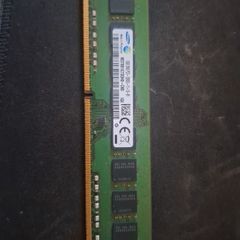 8gb 2rx8 Pc3-12800u Samsung M378b1g73qh0-ck0 Pc Ram