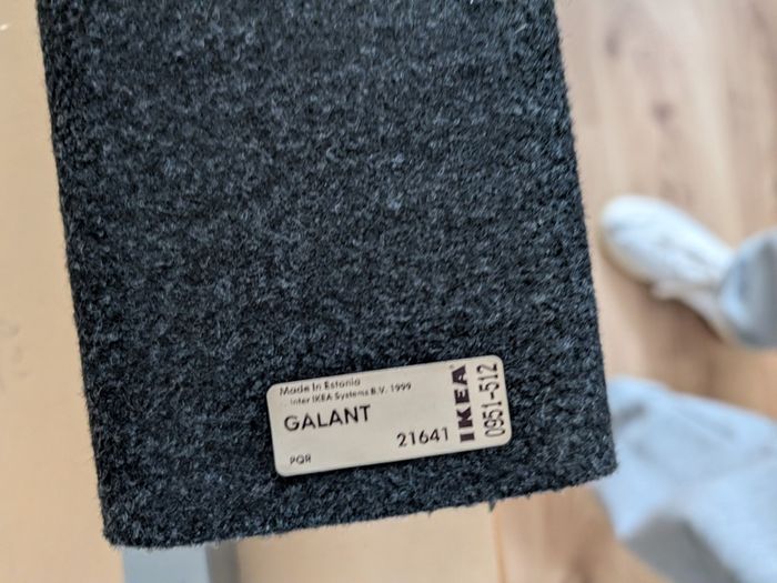 Ikea Galant Desk