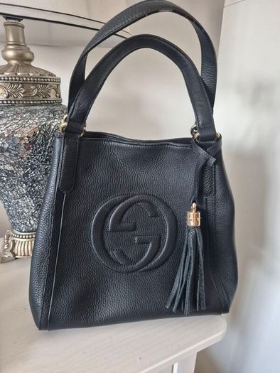 Leather bag