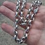 W.J Sutton Sterling Silver Handmade Designer Necklace (101 grams) Image 7