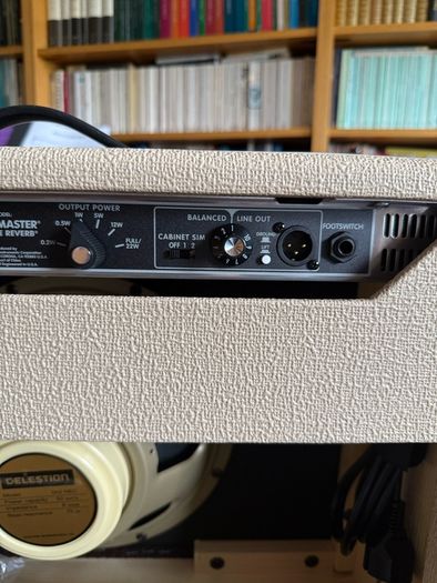 Fender Deluxe Reverb Tonemaster Blonde