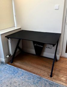 X Rocker Ocelot Gaming Desk