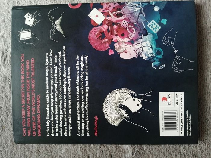 Dynamo magic book of secrets
