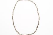 Vintage Sterling Silver Figaro Bracelet