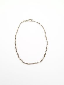 Vintage Sterling Silver Figaro Bracelet